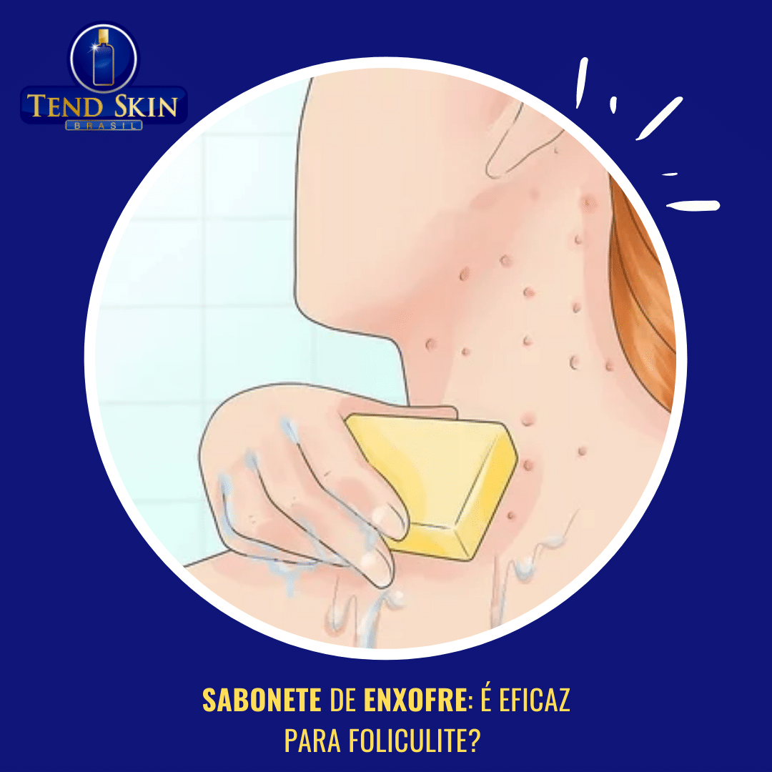 sabonete para foliculite